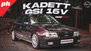 Opel Kadett GSi 16V - Evo zašto je bio popularan 90ih!