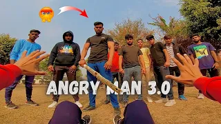 Angry Man 3.0 ( Epic Parkour & Fight Escape )