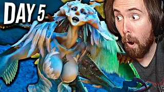 Asmongold Biggest Challenge Yet in Final Fantasy XIV | Day 5