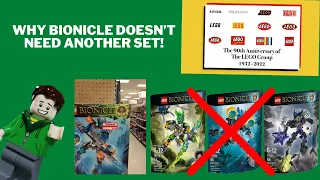 Sorry Bionicle Fans, but Your Theme Doesn’t Need Another Set