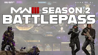 Season 2 Battlepass | Modern Warfare 3 S2