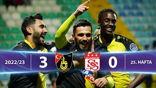 İstanbulspor (3-0) Demir Grup Sivasspor - Highlights/Özet | Spor Toto Süper Lig - 2022/23