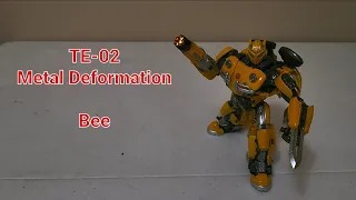 TE-02 Metal Deformation Bee Review