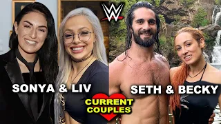 10 Surprising Current WWE Couples - Sonya Deville & Liv Morgan, Seth Rollins & Becky Lynch