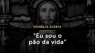 “Eu sou o pão da vida” (Homilia Diária.1459: Terça-feira da 3.ª Semana da Páscoa)