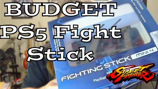 Budget PS5 Fighting Stick for $50 | Hori Fighting Stick Mini 4 Review