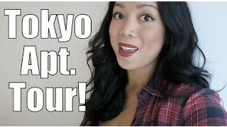 Tokyo Apartment Tour! - November 10, 2015 -  ItsJudysLife Vlogs