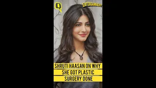Lockdown LIVE: Shruti Haasan On Why She Got a Plastic Surgery Done| The Quint