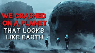 Space Horror Story "We Crashed On A Planet That Looks Like Earth" | SCI-FI Creepypasta 2023