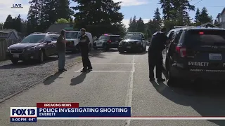 Police: 2 killed, 1 injured in Everett shooting | FOX 13 Seattle