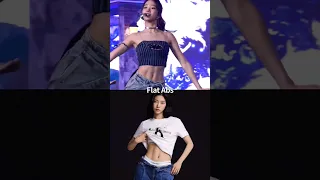 A K-Pop Idol Body Shape Real Kazuha's 11 Line Ab Routines l Fun & Effective