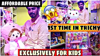 💥Toy shop in Trichy💃| Bommai kadai Thillainagar🐼 - cheap & best | paramu thals