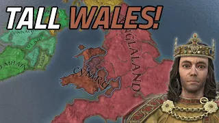 Just The Casual Tall Wales Experience in CK3 T&T