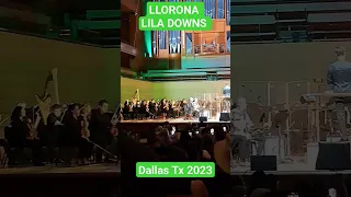 LILA DOWNS - LLORONA Dallas Tx 9/15/2023