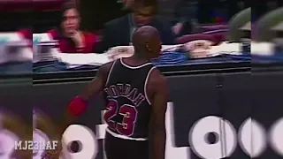 Michael Jordan Had An Epic Shootout with Allen Iverson (1996.12.21)