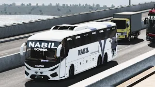 ETS2: Rangpur to Bogura to Food Village to Dhaka (Nabil Paribahan Innovative Scania K410)