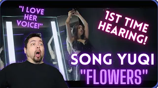 우기(YUQI) found the perfect cover! 1st Time Hearing "Flowers" by Miley Cyrus | Episode 39