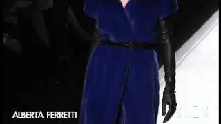 Alberta Ferretti. Milan Fashion Week otoño - invierno 2012-2 | Elle España