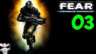 Прохождение F.E.A.R. Perseus Mandate. Часть 3. Атака невидимок