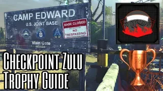 CHECKPOINT ZULU TROPHY GUIDE - "ALPHA OMEGA" (Black Ops 4 Zombies DLC 3)