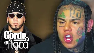 Tekashi 6ix9ine nunca dejó de hablar con Anuel AA y se jacta de haberlo ayudado a vender discos| GYF