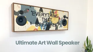 DIY Wireless Art Wall Speaker - Unlock Your Inner Artist - by SoundBlab