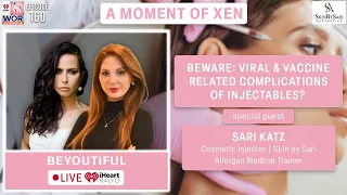 BEWARE: Viral & Vaccine Related Complications Of Injectables? ft. Sari Katz Ep160