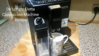 De'Longhi Eletta Cappuccino Machine Review