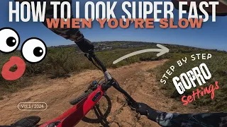 How to look super fast on your MTB with GoPro HERO12 Black