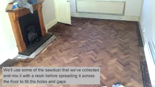 Professional Wood Floor Sanding in Nottingham (FloorCareSpecialists.co.uk)