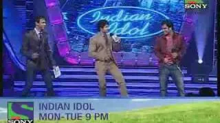 Sreeram_at_Indian_Idol_5_Video3.flv