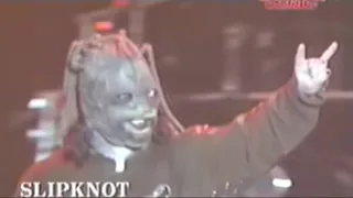 Slipknot - People = Shit Live Japan 2001