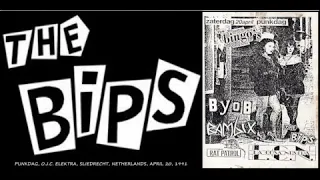 The Bips - Live @ Punkdag, O.J.C. Elektra, Sliedrecht, Netherlands, April 20, 1991