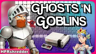 I played Ghosts 'n Goblins so you don't have to | NES & Famicom Review 1986