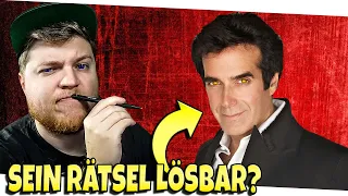 Ich löse das David Copperfield RÄTSEL