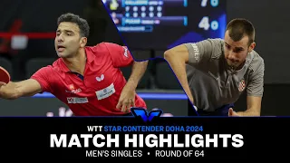 Tomislav Pucar vs Omar Assar | MS R64 | WTT Star Contender Doha 2024