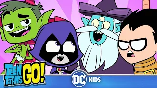 Teen Titans Go! auf Deutsch 🇩🇪 | Magie und Chaos! 🪄 | @DCKidsDeutschland