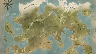 Create a Fantasy Map of Your Own Fictional World in Adobe Photoshop