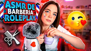 ASMR DE BARBERIA ROLEPLAY ✂️ | Staryuuki