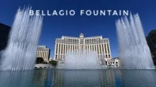 Bellagio Fountains: Gene Kelly, Singing in The Rain