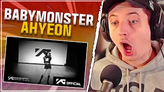 REAL MONSTER (BABYMONSTER (#2) - AHYEON (Live Performance) | REACTION)