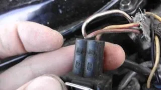 какие провода подключать к дтож ,which wires connect to the coolant sensor