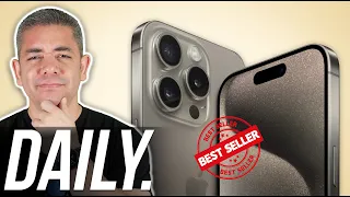 iPhone 15 Pro Max Selling Strong, iOS 17, WatchOS 10 & more!