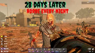 7 Days to die - 28 days later Day 42 I need some space!