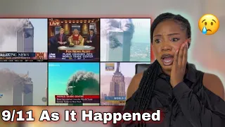 Nigerian Reacts To 9/11, 2001 As It Happened (Emotional) 😢