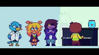 Piano | Deltarune Animation