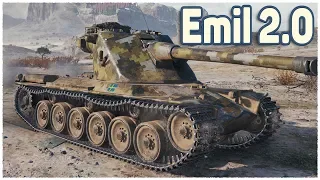 Emil II • TOP 1 RESULT • WoT Gameplay