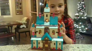 Lego Arendelle castle village 41167 review.