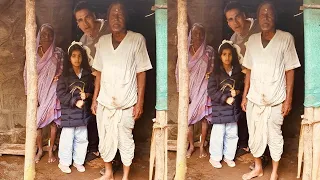 Akshay Kumar takes his daughter Nitara to his own Village with Twinkle Khanna for Living Simple Life