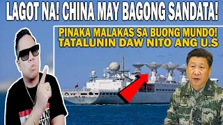 US TATALUNIN DAW NG CHINA NAVY GAMIT ANG KANILANG WORLDS MOST POWERFUL RADAR? (REACTION AND COMMENT)